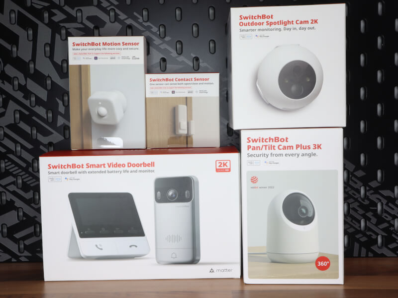 SwitchBot Smart Video Doorbell monitor 2K battery ecosystem nfc unlock AI.JPG